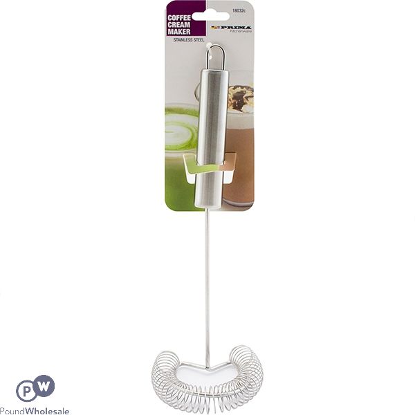 Prima Stainless Steel Coffee Cream Maker