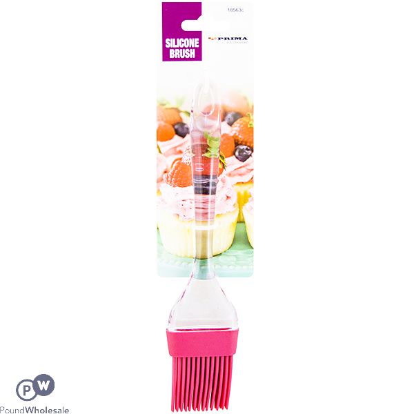 Prima Silicone Basting Pastry Brush
