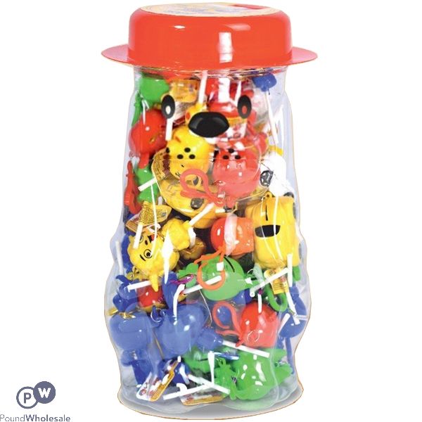 Mcrino Assorted Lollipop Toy Jar Expired