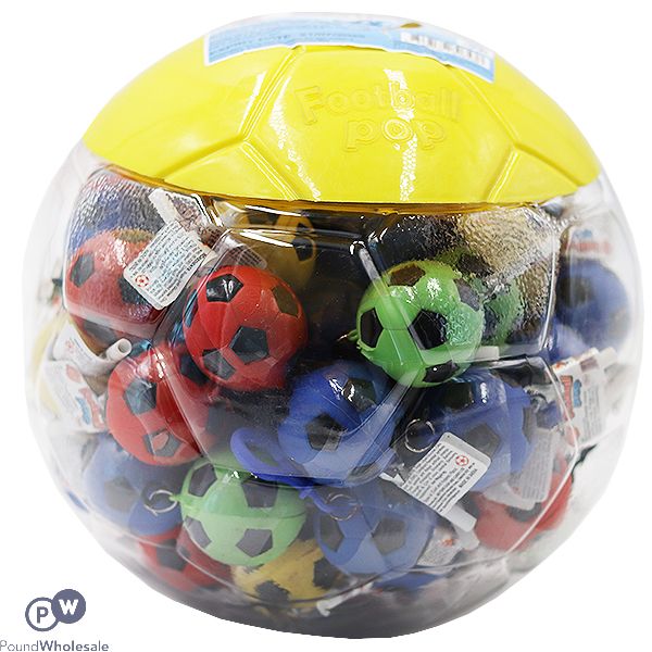 Fantasy Assorted Football Lollipop Expired