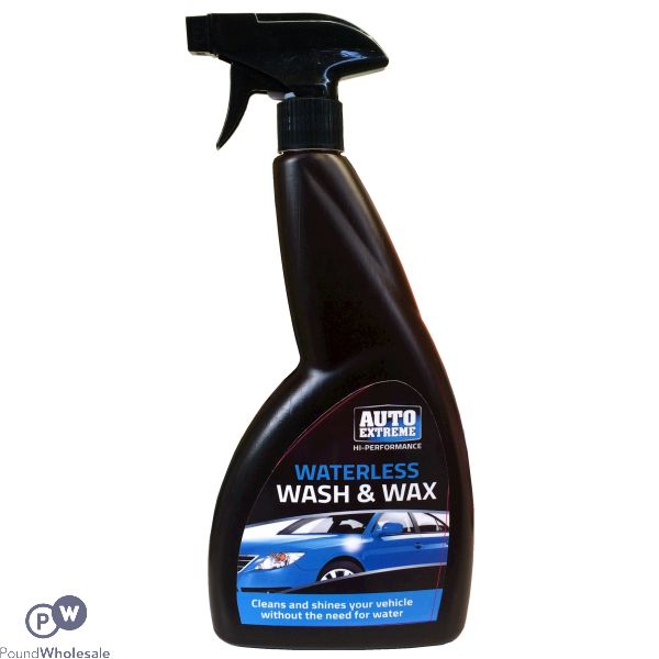 Auto Extreme Waterless Wash And Wax 800ml