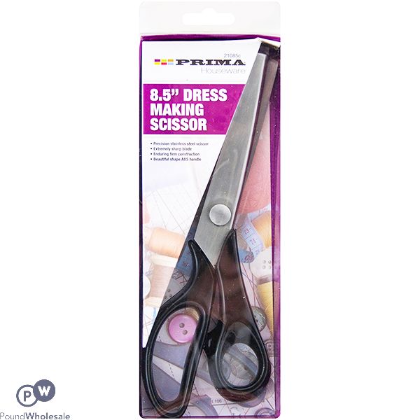 Prima Dress Making Scissors 8.5"