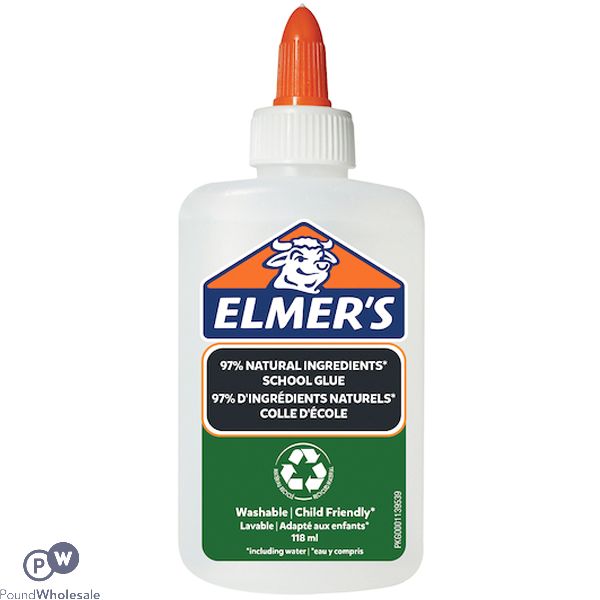 Elmer's Pure School Liquid Glue 118ml