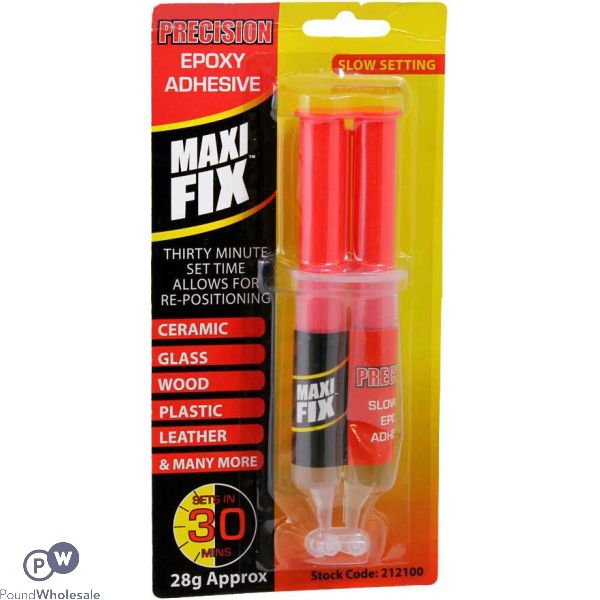 Maxifix Precision Epoxy Adhesive