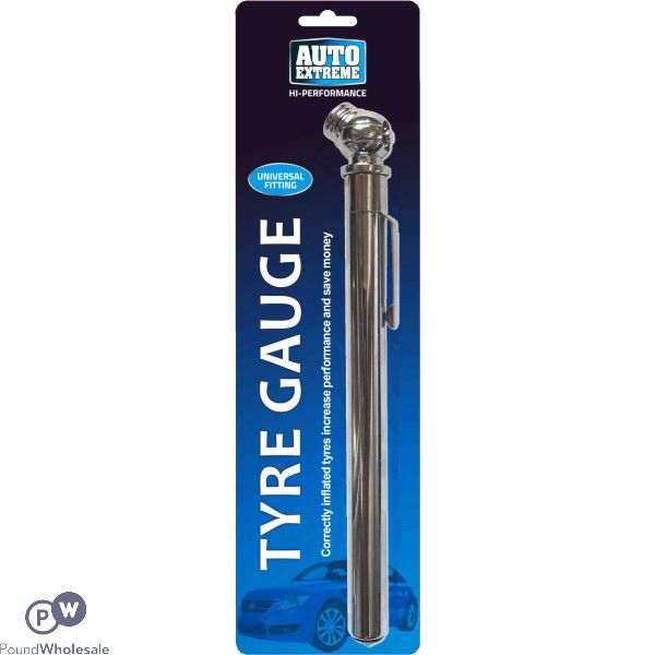 Auto Extreme Tyre Gauge 