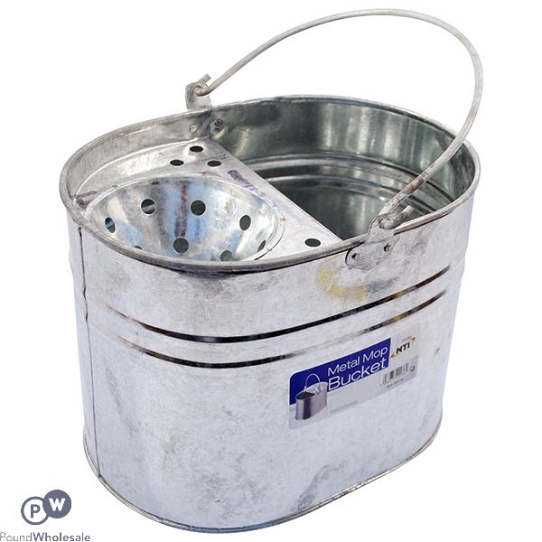 Metal Mop Bucket