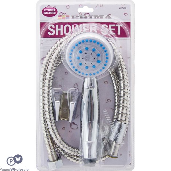 Prima Shower Set With Fittings