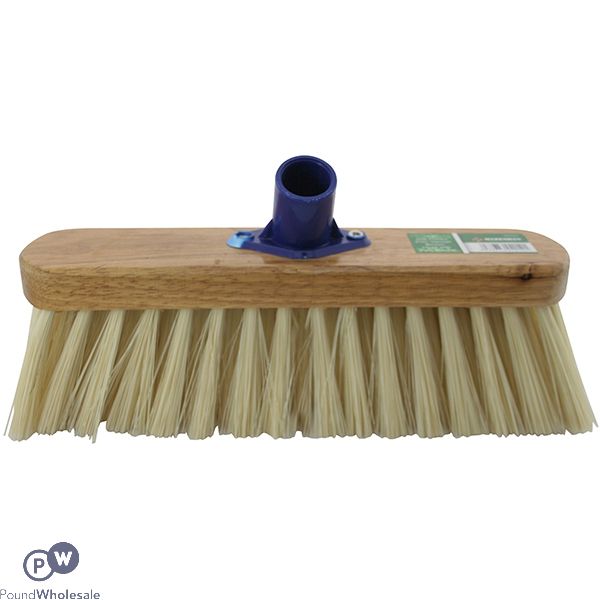 Marksman Soft Cream Pvc Broom Head 12"