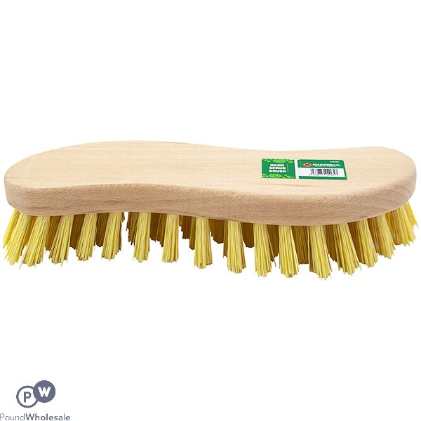 Marksman Wooden Hand Scrub Brush
