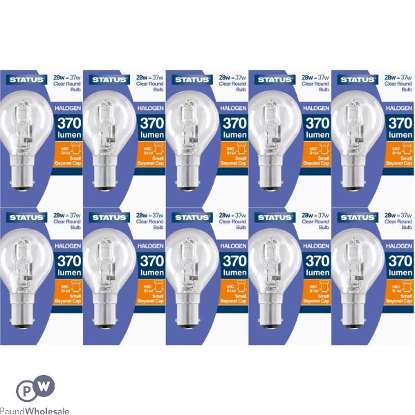 Status 28w=40w Halogen Round Bulb Sbc