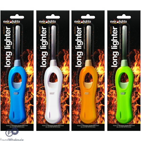Ever Lights Electronic Long Lighter
