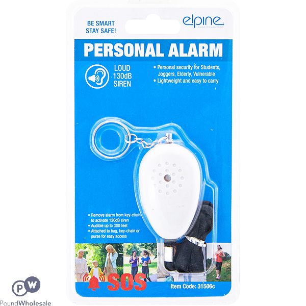 Elpine 130db Personal Key Chain Attack Alarm