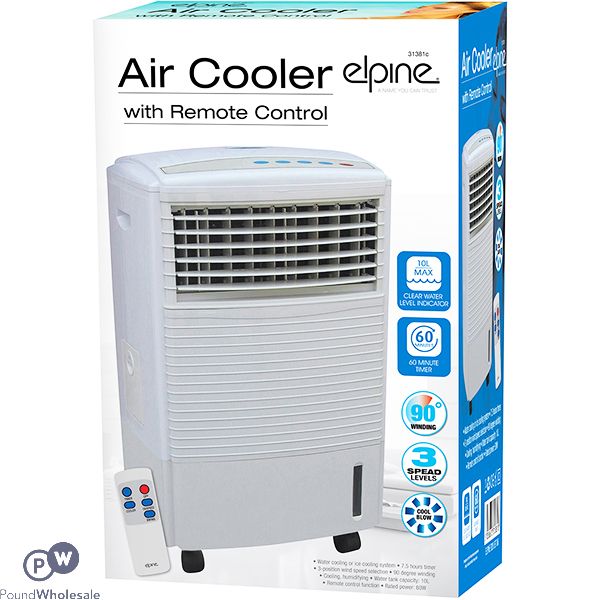 Elpine 240v/50hz Air Cooler With Remote Control