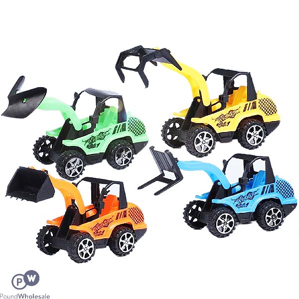 Pull-back Mini Construction Truck Assorted