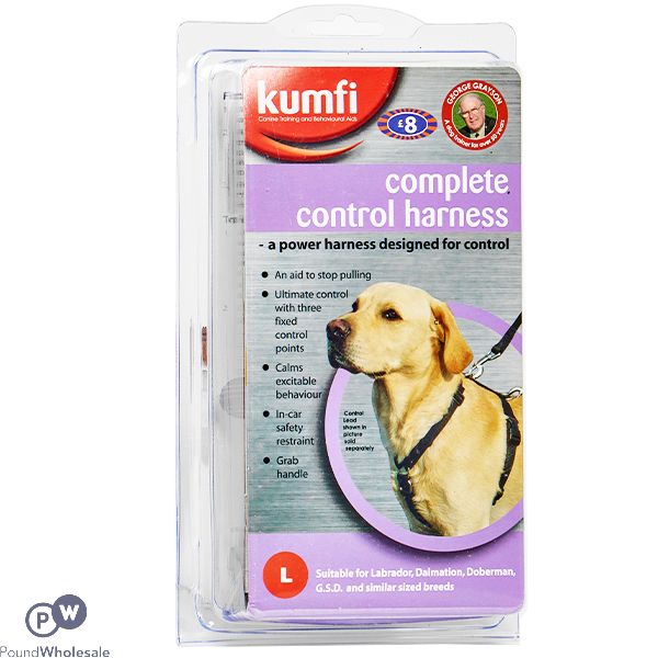 Kumfi Complete Control Dog Harness Large
