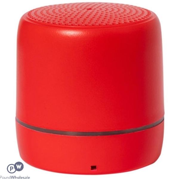 Red Base Stereo Mini Bluetooth Colour-changing Led Portable Speaker
