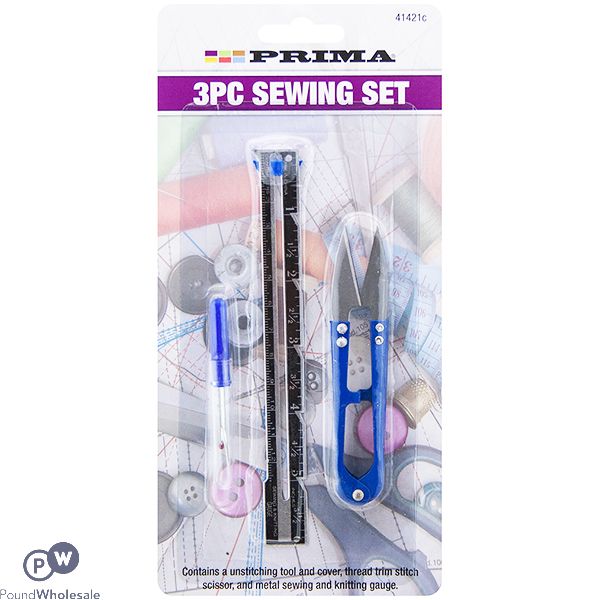 Prima Sewing Set 3pc