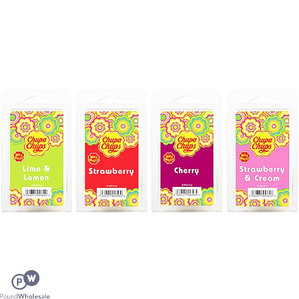 Chupa Chups 4 Assorted 12 Cell Wax Melts