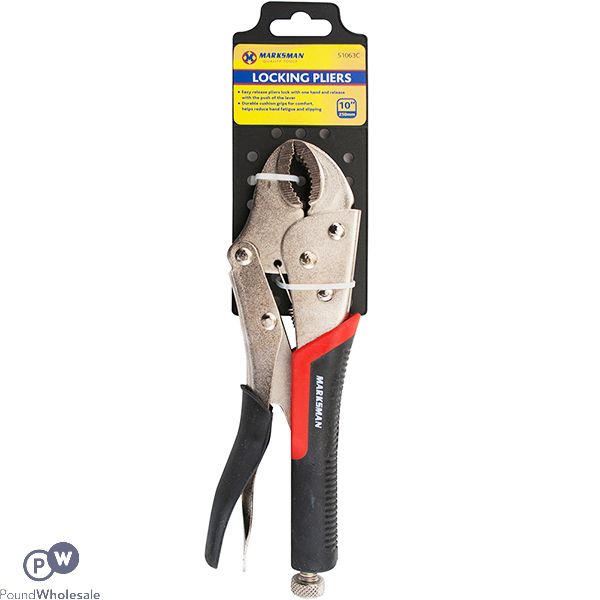 Marksman Locking Pliers 10"