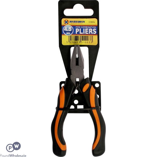 Marksman Mini Combination Plier 4.5"