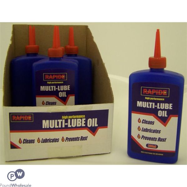 Multi Lube Oil 180ml