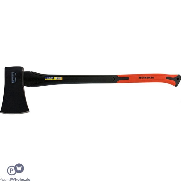 Marksman Leaf-shaped Fibreglass Axe 4lb