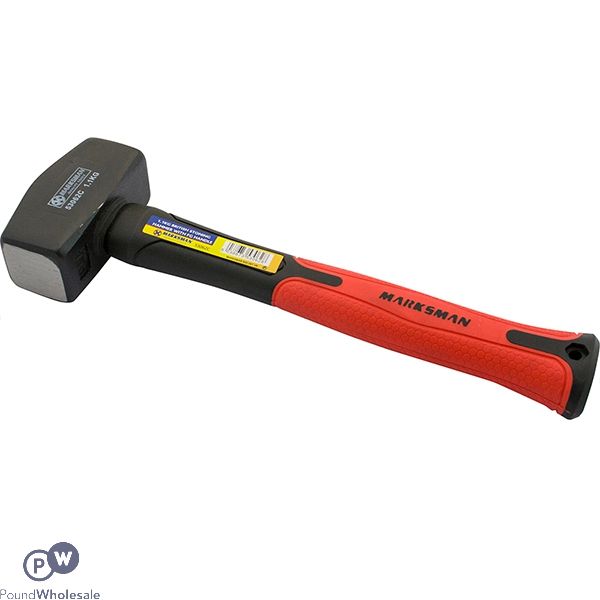 Marksman Stoning Hammer With Fibreglass Handle 2lb