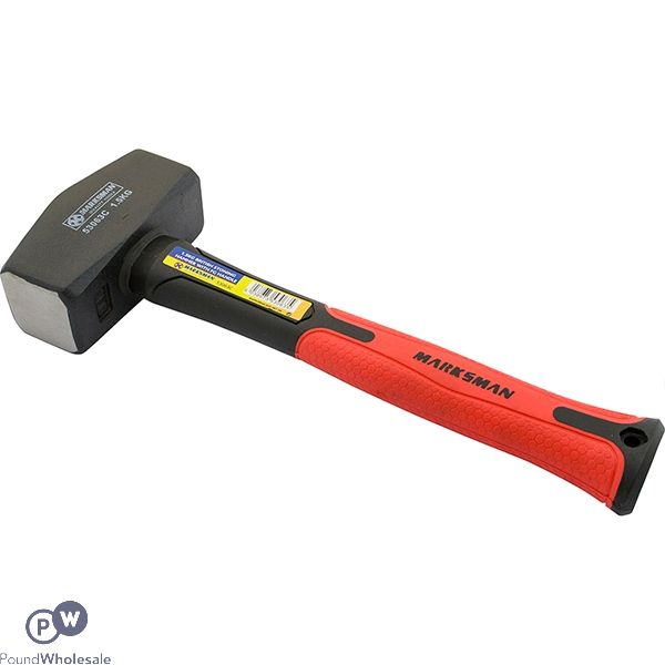Marksman Stoning Hammer With Fibreglass Handle 3lb