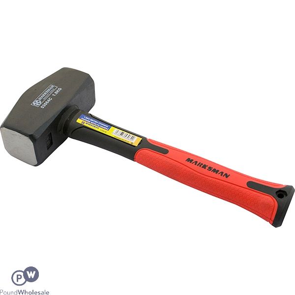 Marksman Stoning Hammer With Fibreglass Handle 4lb