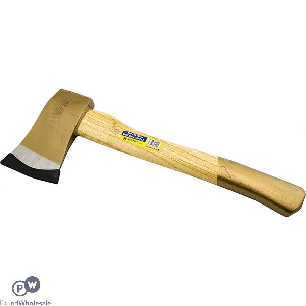 Marksman Fibreglass Axe With Golden Wooden Handle 1.5lb
