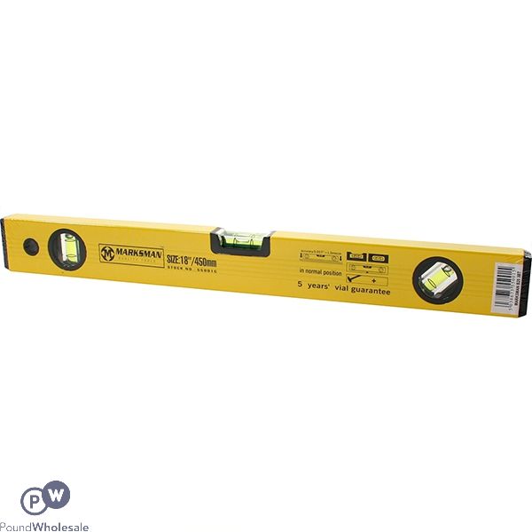 Marksman Spirit Level 18"