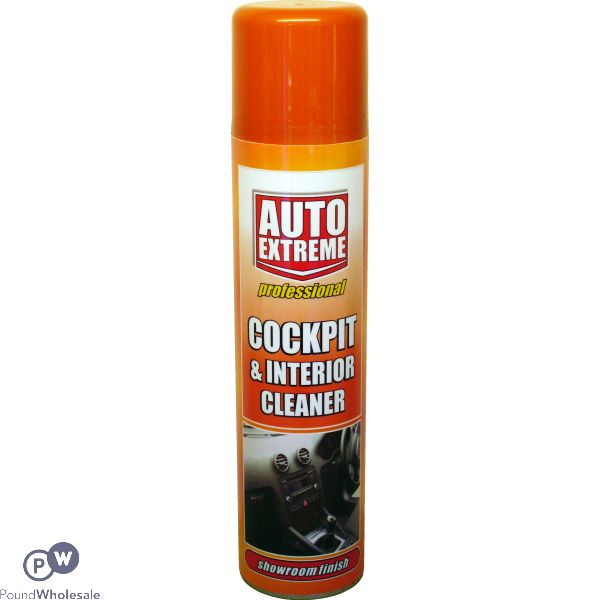 Auto Extreme Professional Cockpit And Interior Cleaner Spray 300ml