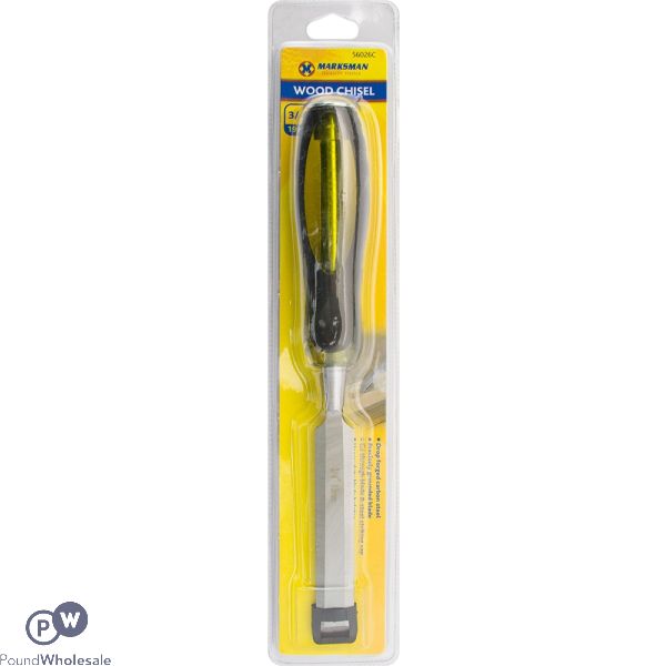 Marksman Go Through Wood Chisel 3/4"