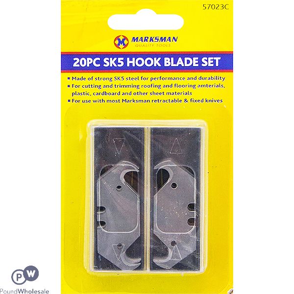 Marksman Sk5 Hook Blade Set 20pc