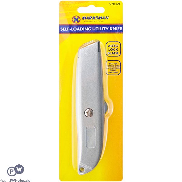 Marksman Self-loading Auto Lock Utility Knife