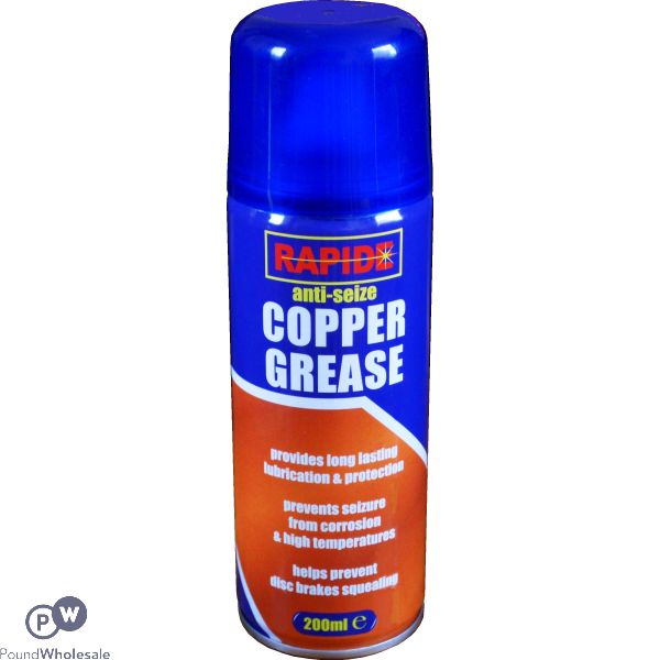 Rapide Anti Seize Copper Grease 200ml