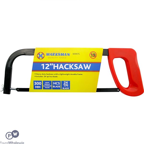 Marksman Hcs Blade Hacksaw 12"
