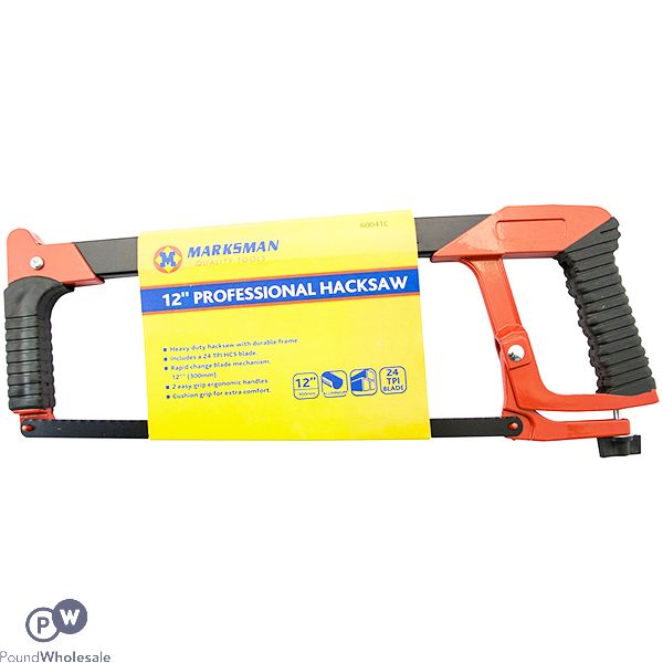 Marksman 24 Tpi Professional Hacksaw 12"