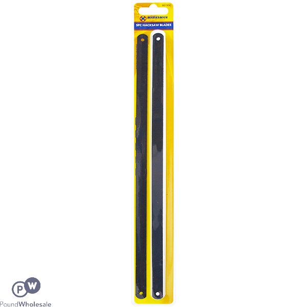 Marksman Hacksaw Blades 12" 5pc