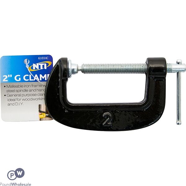 Iron G Clamp 2"
