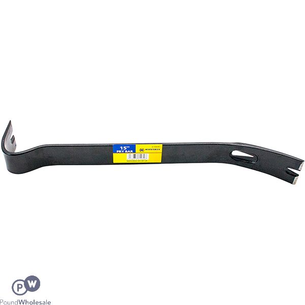 Marksman Flat Wrecking Bar 15"