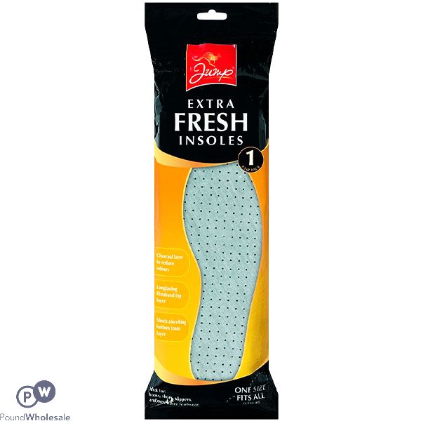 Jump Extra Fresh Insoles 1 Pack