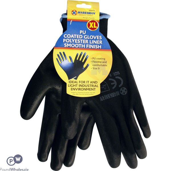 Marksman Pu Coated Gloves Xl