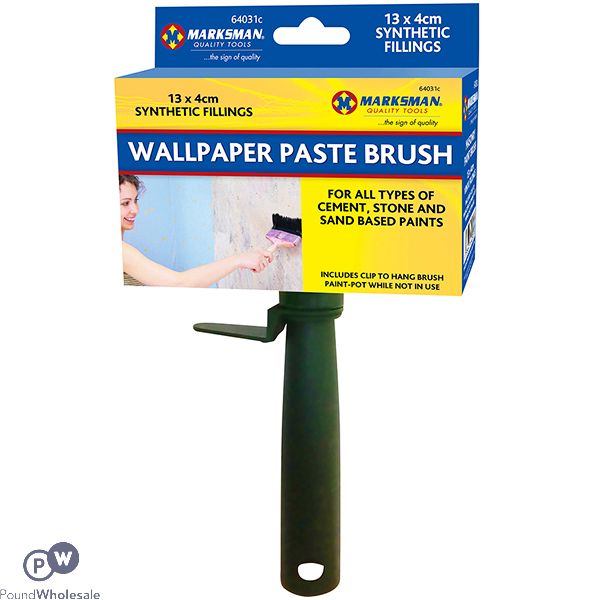 Marksman Wallpaper Paste Brush 13 X 4cm