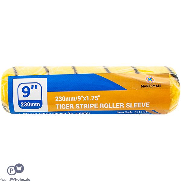 Marksman Tiger Stripe Roller Sleeve 9" X 1.75"