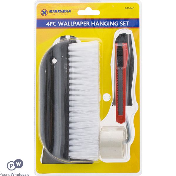 Marksman Paint & Wallpaper Set 4pc