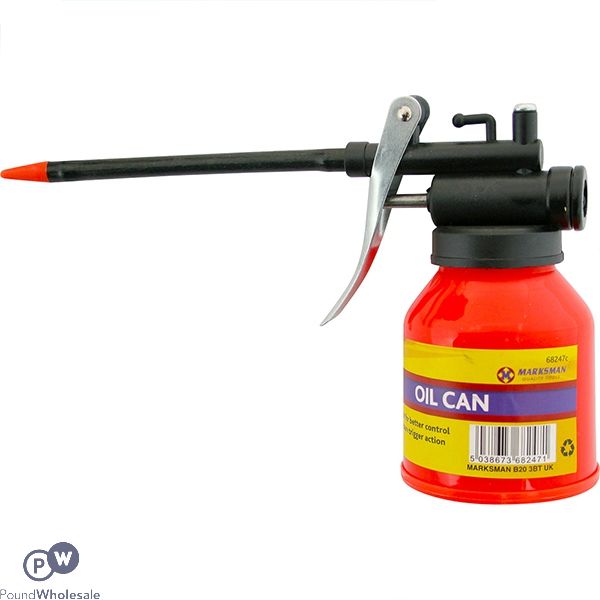 Marksman 1/2 Pint Oil Can