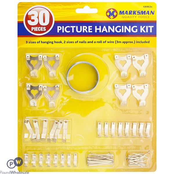 Marksman Picture Hanging Kit
