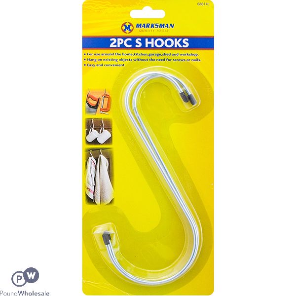 Marksman S Hooks 2 Pack
