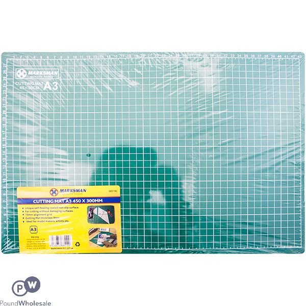 Marksman A3 Self-healing Cutting Mat 45 X 30cm